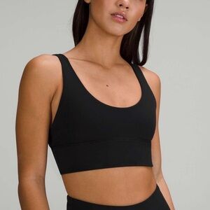 Lululemon Align Bra *Light Support, A/B Cup. Reversal black